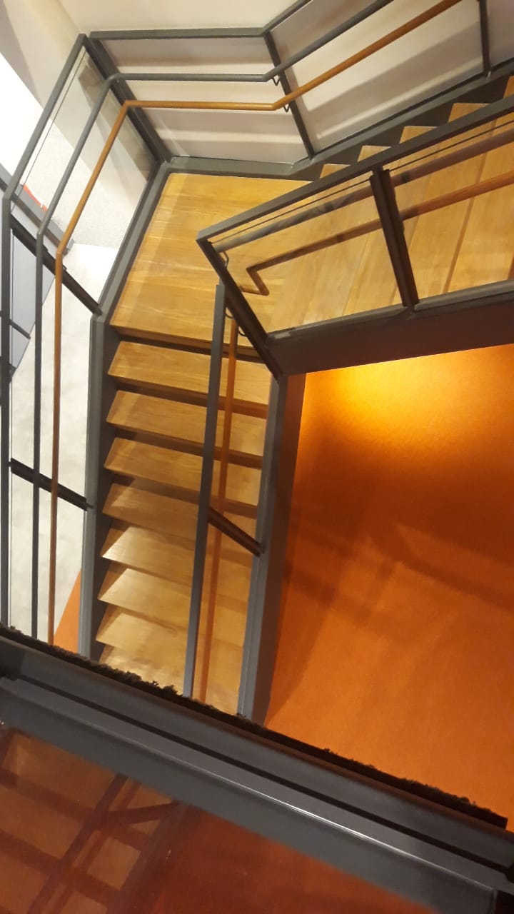 Estrutura de Escada