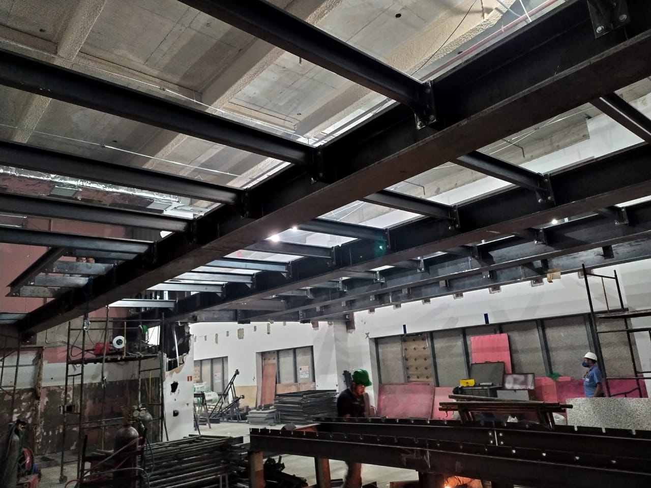 Obra GC Estruturas Metálicas